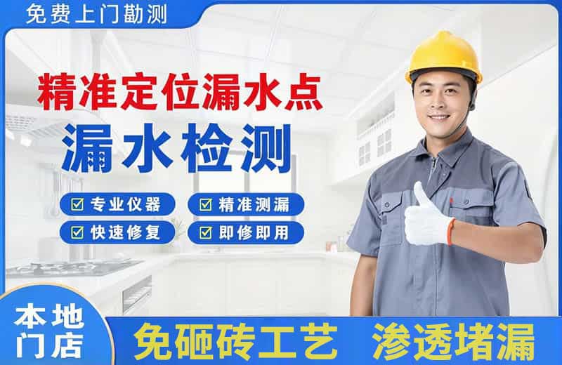 岳阳县精准测漏点